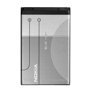 Aku ORG Nokia 6100 890mAh BL-4C/108/1661/1662/2220S/2652/2690/3500C/5100/6100/6101/6103/6125/6131/6136/6170/6260/6300/6300i/6301/7200/7270/3500C/X2/X2-00/C2-05
