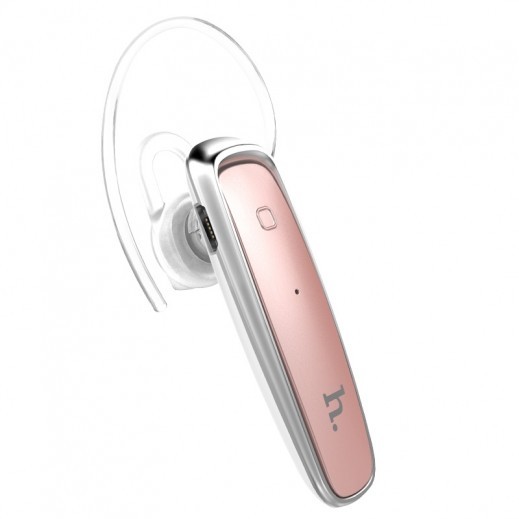Bluetooth handsfree Hoco EPB04 Bluetooth 4.1 rose kuldne