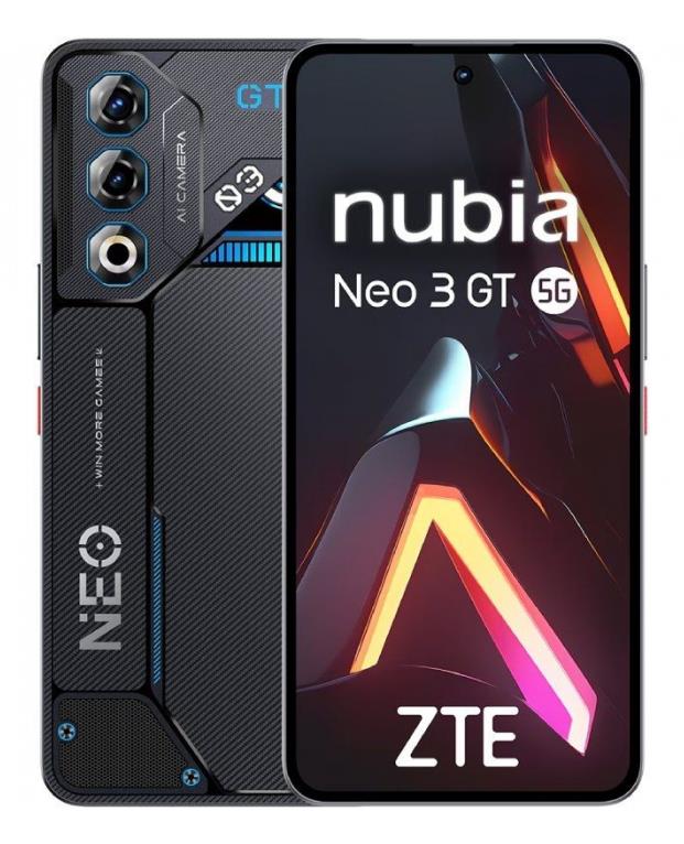 ZTE Nubia Neo 3 GT 5G 12/256GB hall mobiiltelefon
