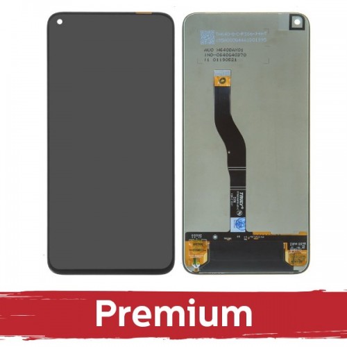 LCD Ekraan Ühildub Huawei Honor View 20 / Nova 4 Must OEM