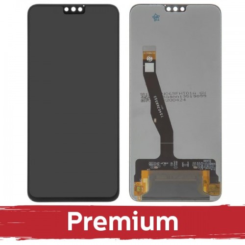 LCD Ekraan Ühildub Huawei Honor 8X / View 10 Lite Must OEM