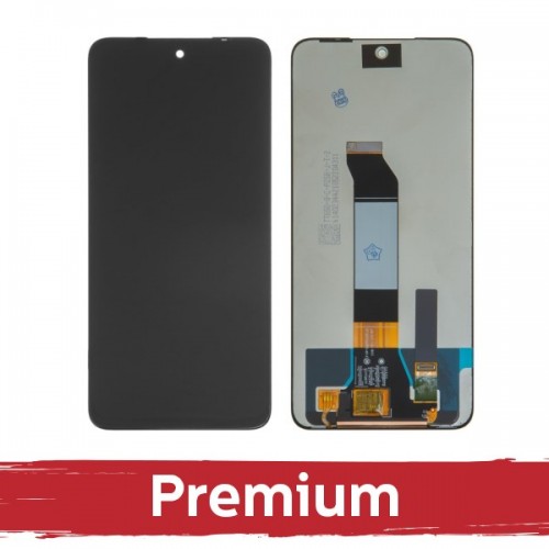 LCD Ekraan Ühildub Xiaomi Redmi Note 10 5G / Note 10T 5G / Poco M3 Pro 5G Must OEM