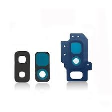 Samsung G955 S9 Plus lens jaoks camera koos frame Sinine HQ