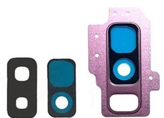 Samsung G965 S9 Plus lens jaoks camera Burgundy Punane HQ