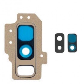 Samsung G965 S9 Plus lens jaoks camera kuldne HQ