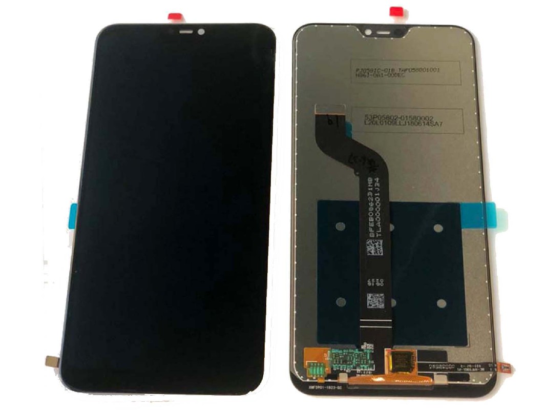 LCD screen Xiaomi Mi A2 Lite/Redmi 6 Pro koos touch screen Must HQ