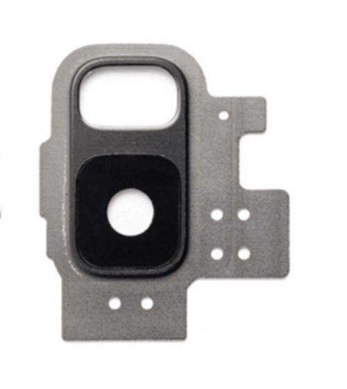 Samsung G960 S9 lens jaoks camera hõbedane HQ