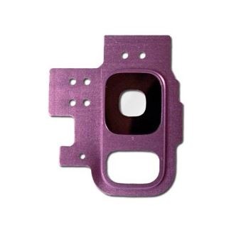 Samsung G960 S9 lens jaoks camera Burgundy Punane HQ