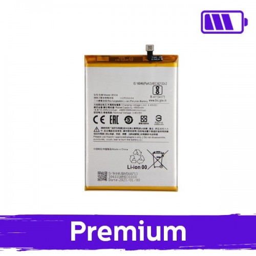 Aku Ühildub Xiaomi Redmi 9A / 9C / 10A / Redmi A1 (A1+) / Redmi A2 / Poco C51 BN56 (OEM)