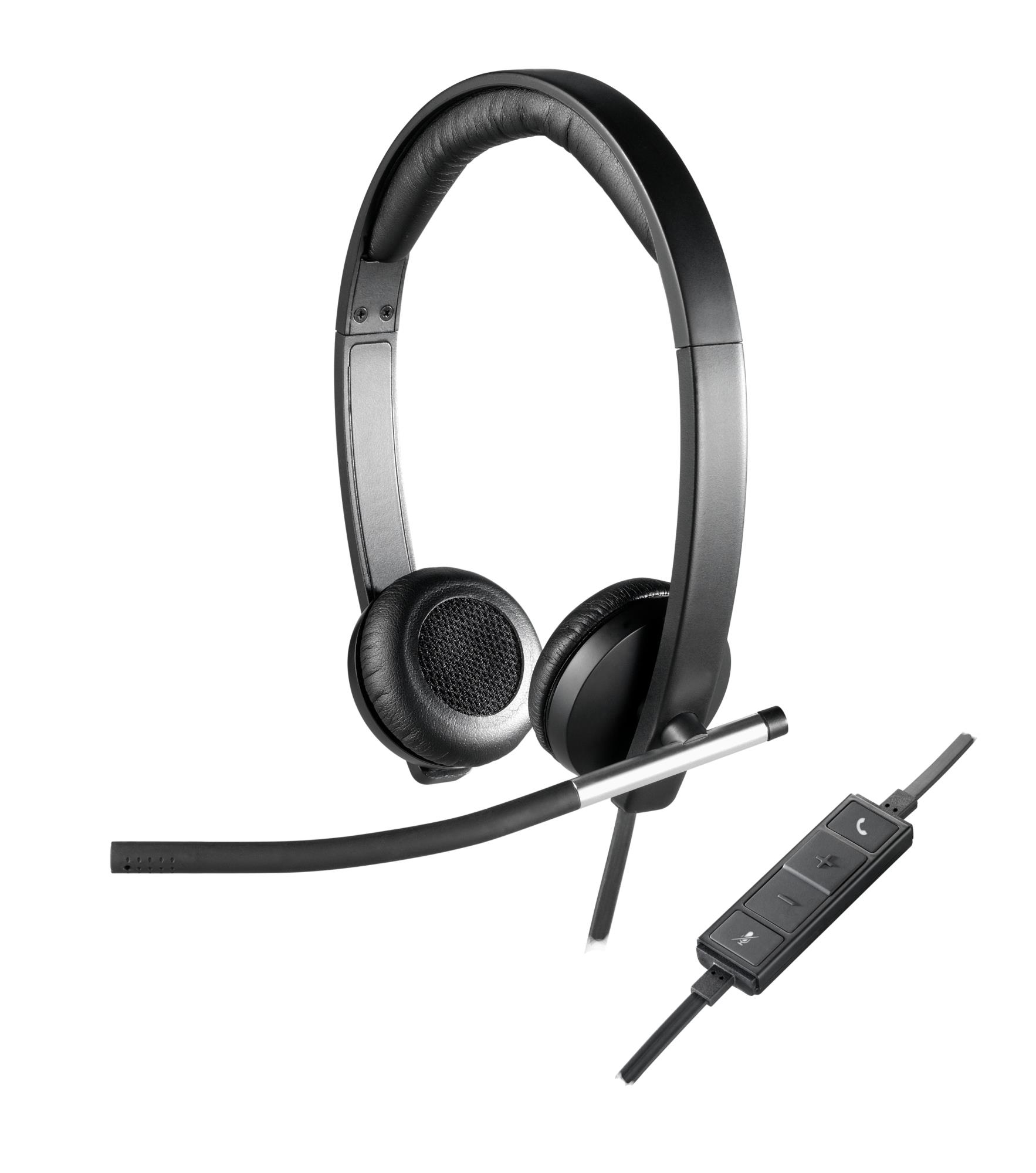 Kõrvaklapid LOGITECH H650E Stereo 981-000519