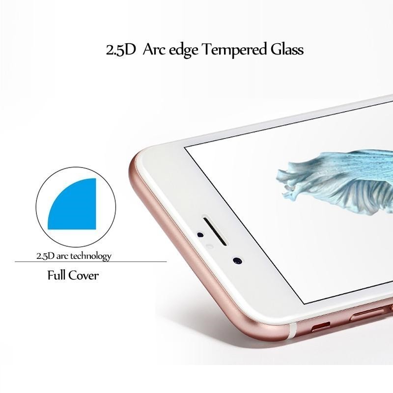 Karastatud klaas 2.5D Full Glue Xiaomi Note 6 Pro must bulk