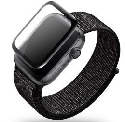 Ekraanikaitse klaas "5D Full Glue" Apple Watch 1/2/3 38mm kumer hulgi