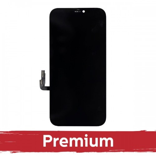 LCD Ekraan Ühildub iPhone 12 / 12 Pro Must (INCELL / Premium)