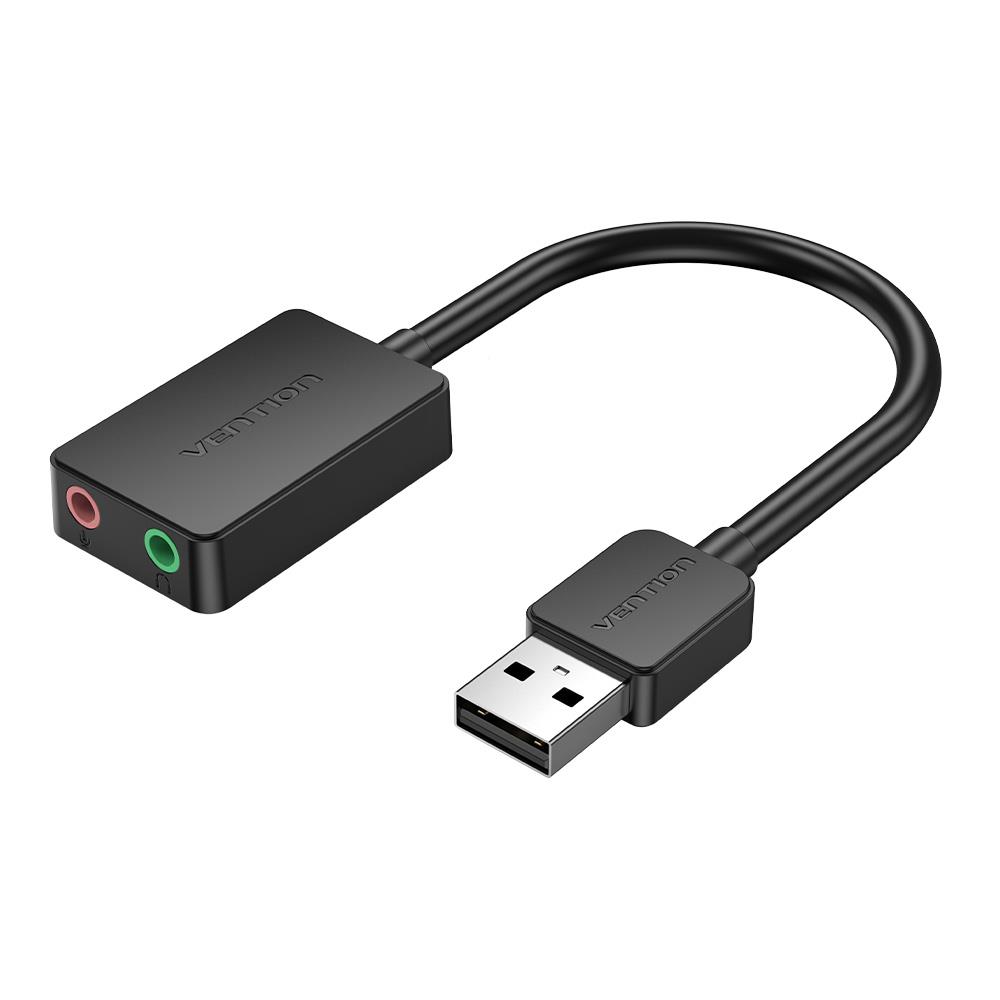 USB helikaart 2 porti 0.15m Vention