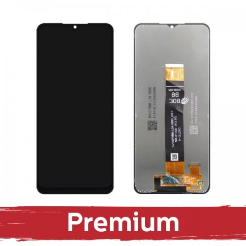 LCD Ekraan Samsung A136 A13 5G Must OEM