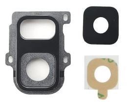 Samsung A600 A6 2018 lens jaoks camera koos frame Must ORG