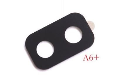 Samsung A605 A6+ 2018 lens jaoks camera koos frame Must ORG