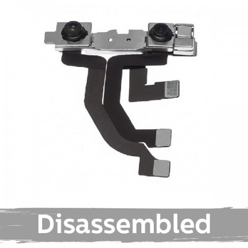 Camera Ühildub Apple iPhone X Front camera koos Flex 100% original (Used)