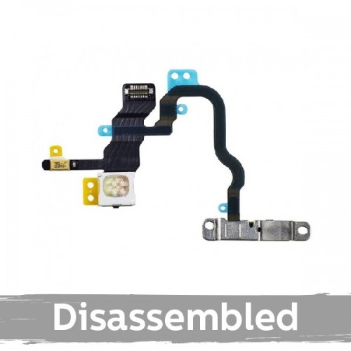 Flex Kaabel Ühildub Apple iPhone X on / off / flash / microphone 100% original (Used)