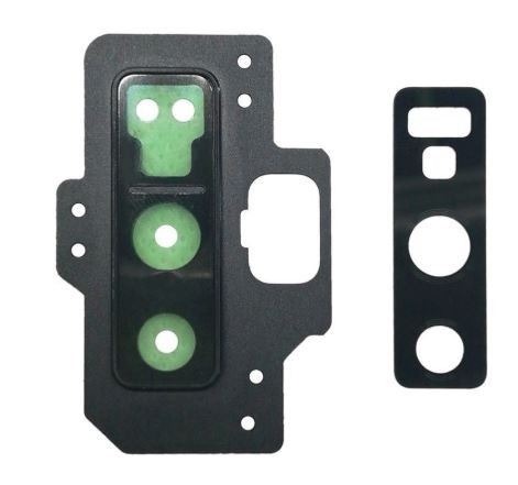 Samsung N960 Note 9 lens jaoks camera koos frame Must ORG