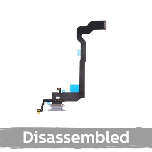 Charging Port Ühildub Apple iPhone X Koos Flex 100% original (Used)