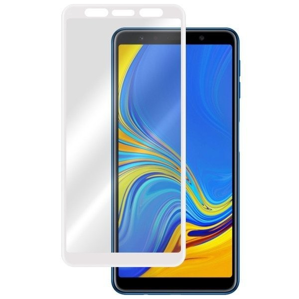 TEMPERED GLASS 6D SAMSUNG GALAXY M20 valge