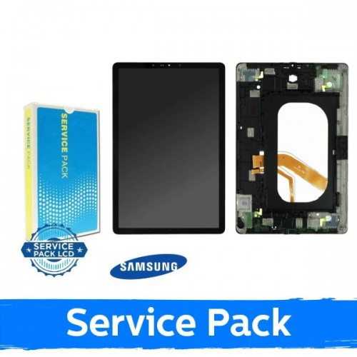 LCD Ekraan Ühildub Samsung X906 / X900 Tab S9 Ultra Must (Service Pack)