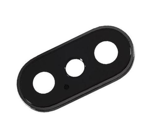 iPhone XS/XS Max lens jaoks camera koos frame must ORG