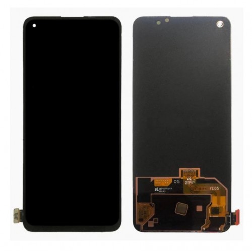 LCD Ekraan Ühildub OnePlus Nord 2 / Nord CE 5G / Nord 2T Must HQ