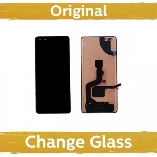LCD Ekraan Ühildub Huawei Mate 40 Pro Must (Renewed: China)(NoFrame version)
