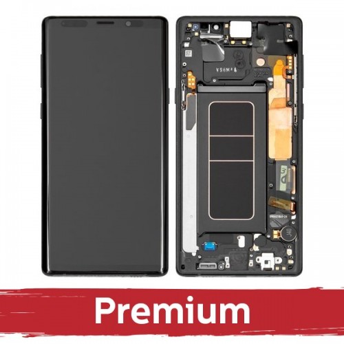 LCD Ekraan Ühildub Samsung N960 Note 9 / Midnight Must / OEM