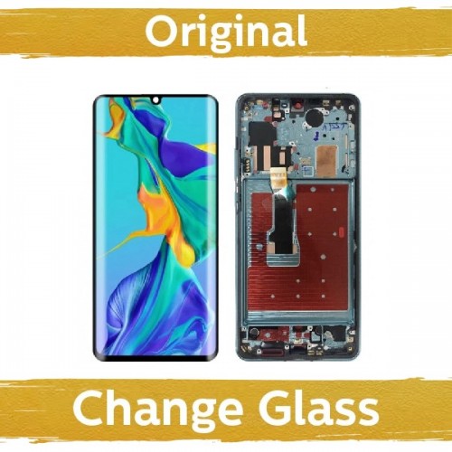 LCD Ekraan Ühildub Huawei P30 Pro koos Frame / Aurora / (Renewed: China)