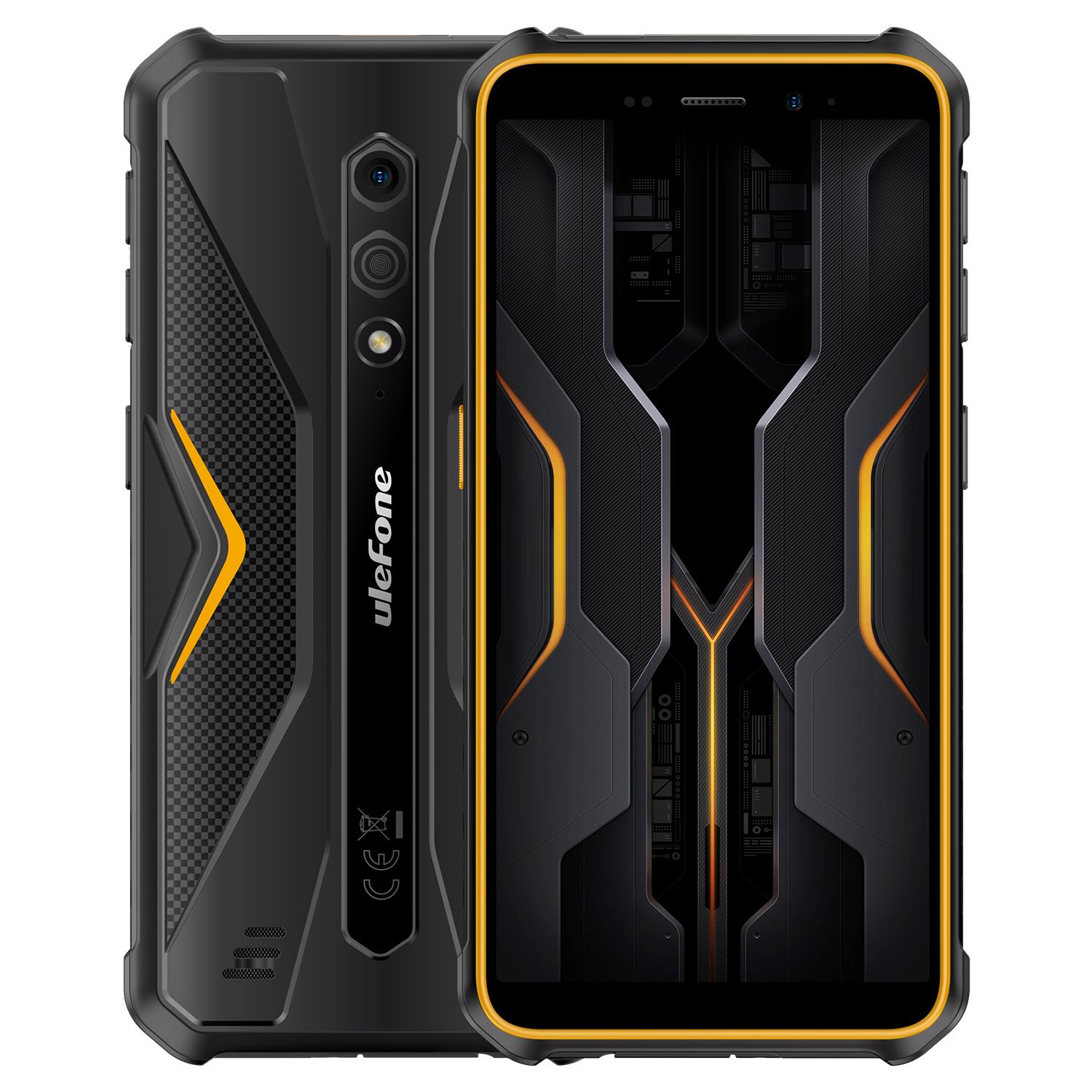 Ulefone Armor X12 Pro 4/64GB Some Orange mobiiltelefon