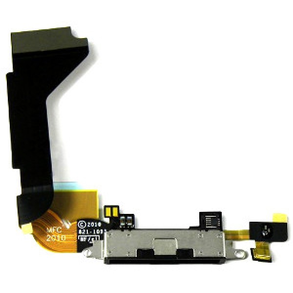Flex jaoks iPhone 4G jaoks charging connector must ORG
