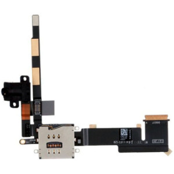 Flex jaoks iPad 2 audio,sim flex (3G ver.) HQ
