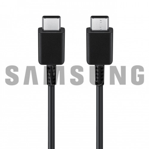 USB Kaabel Samsung EP-DA705BBE Must 100cm "Type-C/Type-C" 25W / 100% Genuine /