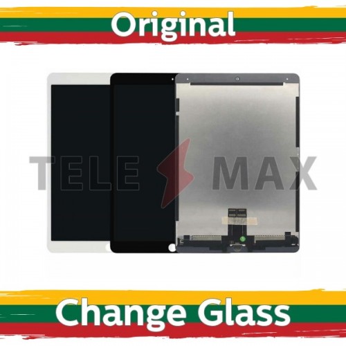 LCD Ekraan Ühildub iPad Air 3 (3rd Gen) Must (Renewed: Telemax)