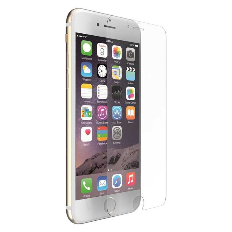 X-Doria Defense Glaz 9H karastatud ekraanikaitseklaas seadmele iPhone 7 Plus, 0,33 mm