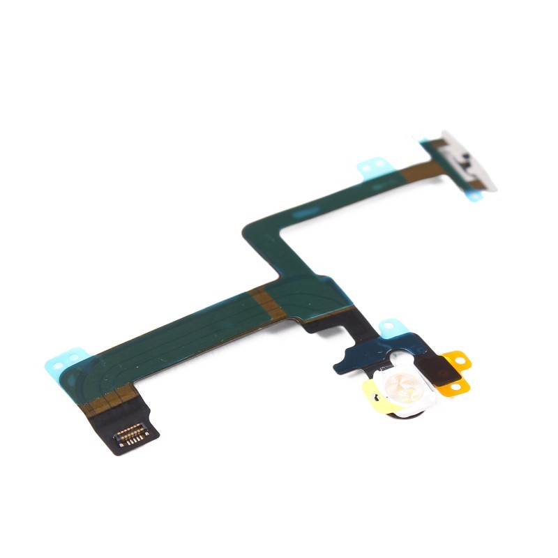 Flex jaoks iPhone 6 Plus on/off koos flashlight ja microphone ORG