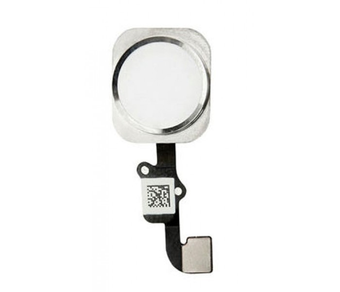 Flex jaoks iPhone 6/6 Plus jaoks Home button koos Touch ID Hõbedane ORG