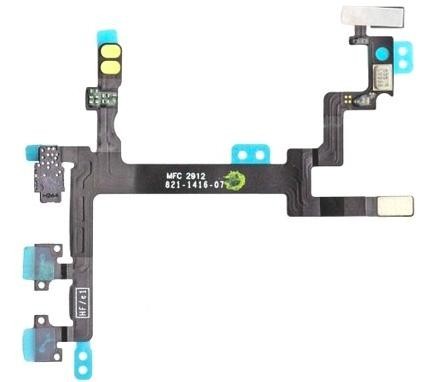 Flex jaoks iPhone SE on/off, mute, volume control HQ