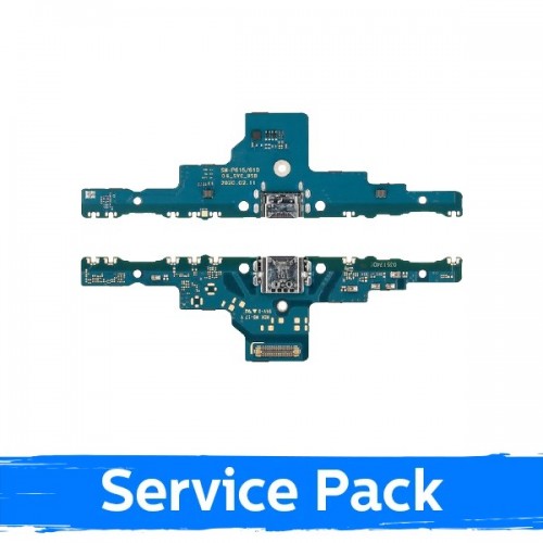 Charging Port Ühildub Samsung P610 Tab S6 Lite (WIFI) Koos Flex / Plata (Service Pack)