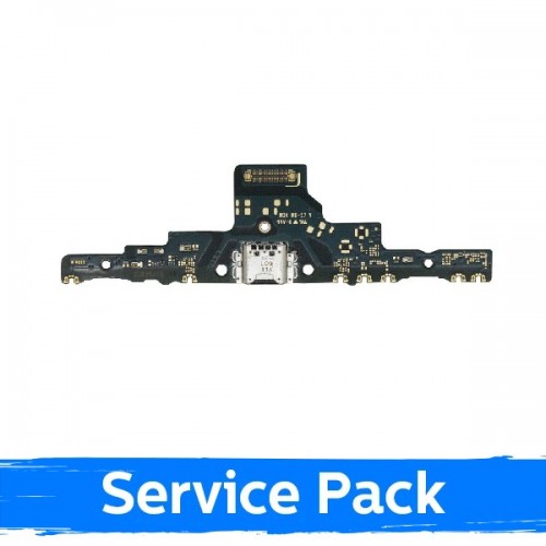 Charging Port Samsung P619 Tab S6 Lite LTE (2022) Koos Flex / Plata (Service Pack)