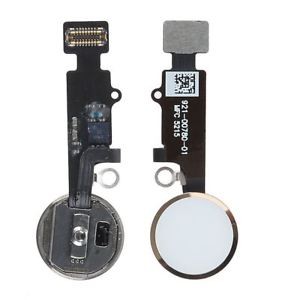 Flex jaoks iPhone 7/7 Plus jaoks Home button koos Touch ID kuldne ORG (not working pushing ja touch id)