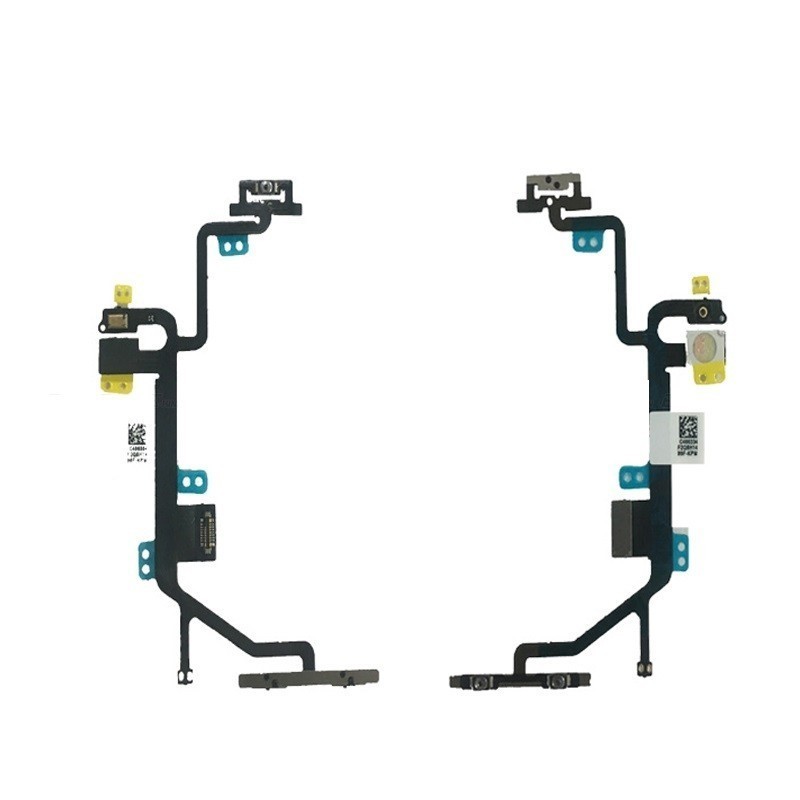 Flex jaoks iPhone 8/SE 2020 on/off koos volume control, flashlight ja microphone original (used Grade A)