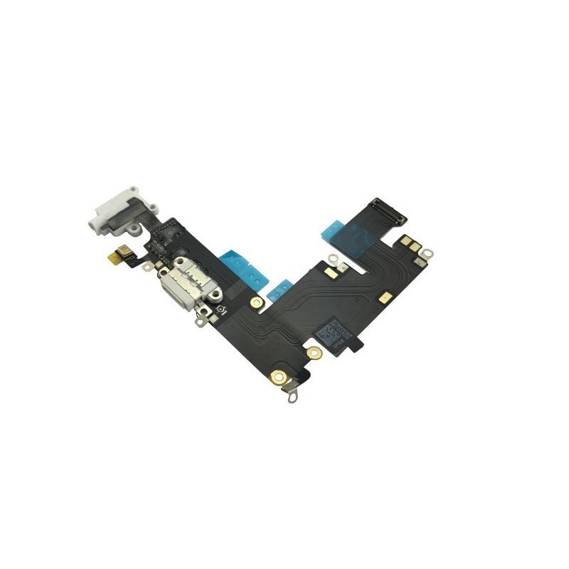 Flex jaoks iPhone 6 Plus jaoks audio ja charging connector koos microphone light hall used ORG