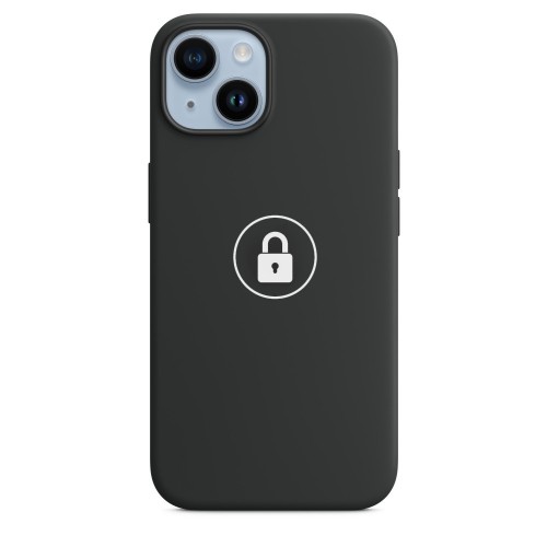 Phone Ümbris "Silicone Ümbris v2" jaoks iPhone 14 Plus / Midnight / in package