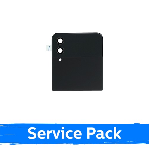 LCD Ekraan Ühildub Samsung F721 Z Flip4 (OUTER) Koos Frame / Graphite / (Service Pack)