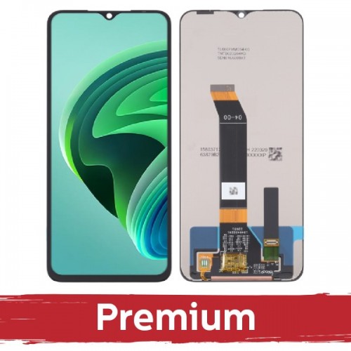 LCD Ekraan Ühildub Xiaomi Poco M4 5G / Redmi 10 5G / Redmi Note 11E (5G) Must OEM