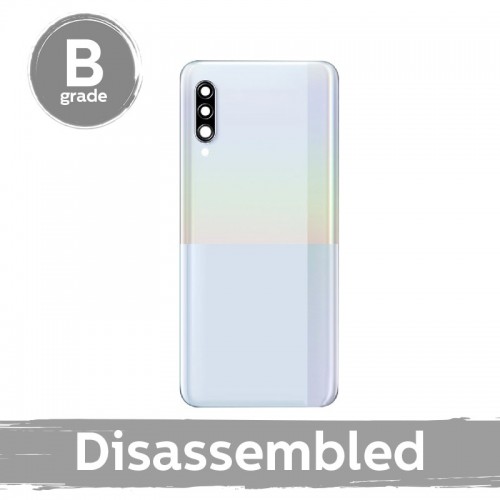 Tagakaas ühilduv Samsung A908 A90 / valge / kaameraläätse ja 100% originaal (9/10 lahtivõetud)